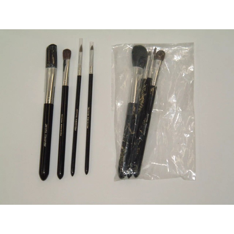 Jerome Alexander Set of Two Jerome Alexander 4pc Assorted Brush