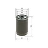 Bosch 1457434194 Fuel Filter