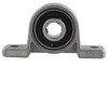 Jopto 2Pcs Bearing KP08 Pillow Block 8mm Zinc Alloy Auto