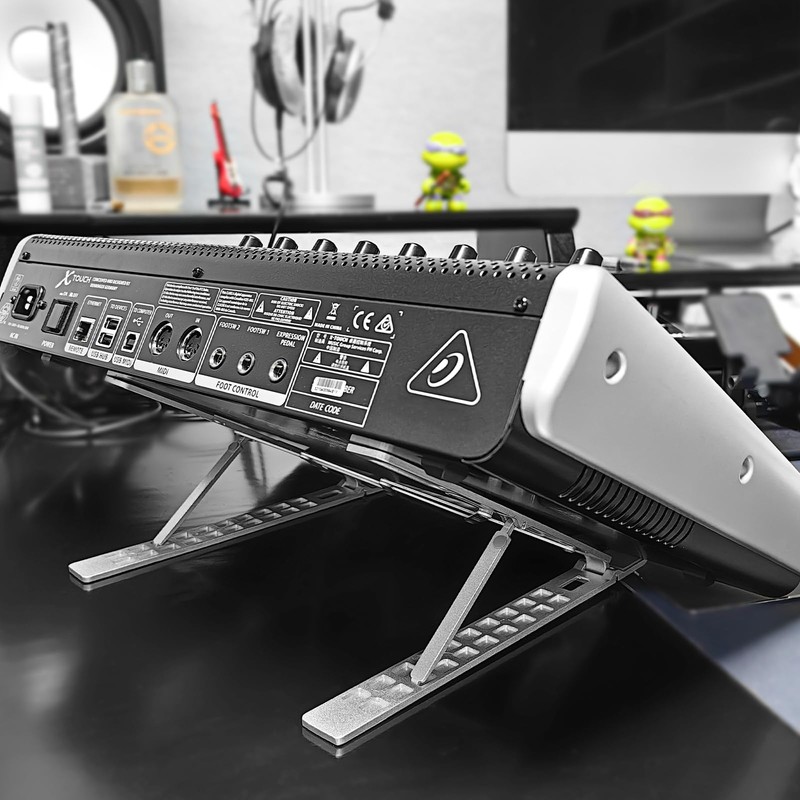 Musiin Audio Mixer Stand Compatible with Home Studio Mixer Controller