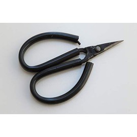 Crude - Extra Small 1 Inch Asian Carbon Steel Kitchen Shears Scissors, Sharp !