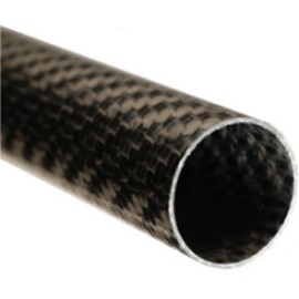 Anderson Black Carbon Fiber Lower Rod 24" - Compatible with Sovereign Metal Detector