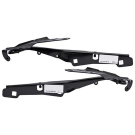 Parts N Go 2009-2017 Ram 1500 Hood Hinge Pair Driver & Passenger Side - 55372575AD CH1236124, 55372574AD CH1236123