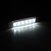 4PCS Side Marker Light PC LED Bright Light Waterproof Rust