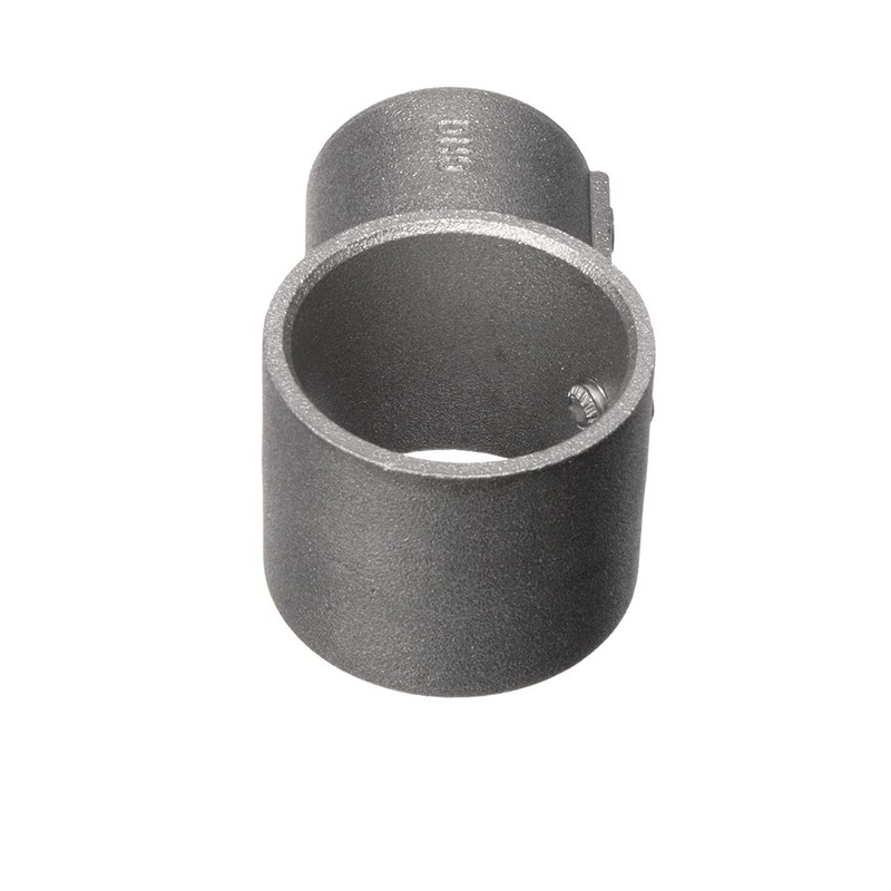 Brushed Aluminum End Cross Brace Fitting