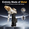 Garden Hose Nozzle, Heavy Duty Spray Nozzle for Watering, Water