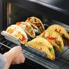 Taco Holder Stand, 6 Packs Stainless Steel Taco Rack Truck