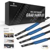 SEVEN SPARTA 4 Pack Roll Bar Grab Handles Compatible with