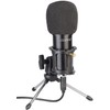 auvisio Microphone: Professional USB Condenser Microphone, High-Performance, Mini Tripod (Condenser