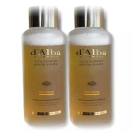 SellerHub [셀러허브][영양친구] 달바 비타 토닝 세럼 토너 180ml 2개 (S41116551) [SellerHub][Nutritional Friend] Dalba Vita Toning Serum Toner 180ml 2pcs (S41116551) [2 pieces]