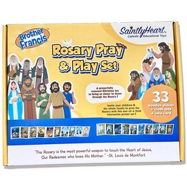 Brother Francis The Rosary Pray and Play Set