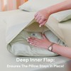 Sheet Story Bamboo Pillow Cases 2 Pack 50x75cm Size -