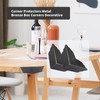 Mcredy Corner Protectors for Furniture,4 Pack Table Corner Protectors Metal