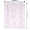 Lind Kitchen 3D Domes Half Ball Mould 3-Row Paper Quilling