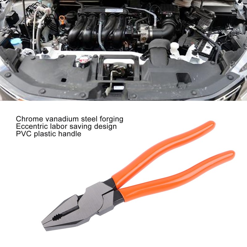 Wire Cutters Industrial Grade Cutting Pliers Chrome Molybdenum Alloy Steel
