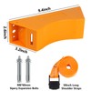 Propane Tank Holder(2Orange)