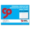 Cherry Personal MAR Chart (Medication Administration Record) Pad A4 12pages