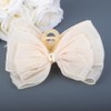 Jumwrit Big Bow Hair Claw Clip Strong Hold Large Bowknot