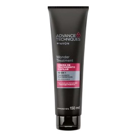Crema Tratamiento Capilar 10 En 1 Advance Techniques Avon