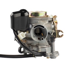 49cc 50cc Scooter Carburetor for 18mm GY6 49cc 50cc 139QMB 139QMA Moped Engine Scooter Moped ATV Go Kart Quads Buggy