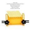 Table Saw Spring Board, 2 Yellow Spring Boards, Inverted Engraving
