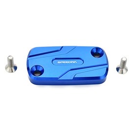 SSK Speedra Master Cylinder Cap Color: Red HONDA Zoomer X PCX125 Grom Monkey 125 CB250R CBR250R CBR250RR CRF250L/M/RALLY CBR400R 400X CRF450L CRF1000L