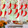 Chili Cook Off Party Hanging Swirls Chili Pepper Birthday Party