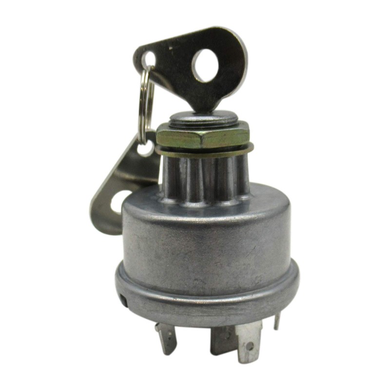 JRSHOME Ignition Switch Starter with Key Fits for Ford Tractor