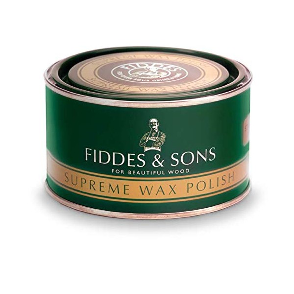 Fiddes & Sons Furniture Supreme Wax Polish - Antique Brown