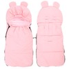 Universal Soft Baby Sleeping Bag Blanket Thicken Cushion Footmuff for