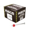 FVSCM 3" Powder Actuated Fasteners,.300 Head Diameter Drive Pin with