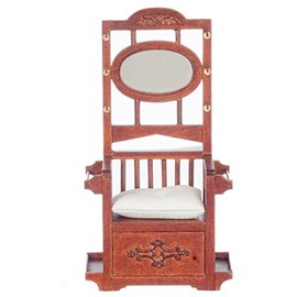 Dollhouse Miniature 1650 Arts & Crafts Hall Stand #JJ05034WN