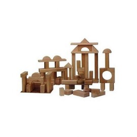 Beka Deluxe Traditional Block Set - 68 Pieces