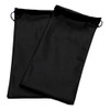 2x Sunglasses Pouches Spectacles Glasses PVC Pouch Case Wallet Drawstring