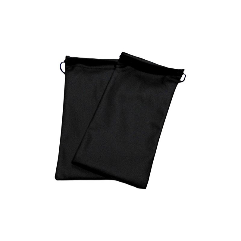 2x Sunglasses Pouches Spectacles Glasses PVC Pouch Case Wallet Drawstring