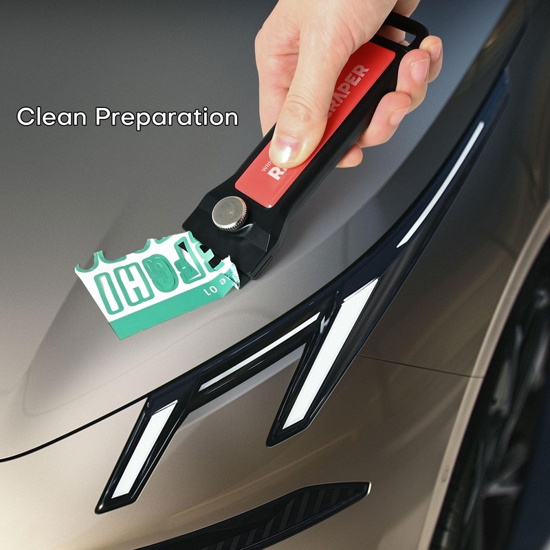 NEWISHTOOL Profi Window Tint Kit Vinyl Wrap Tool, Car Window