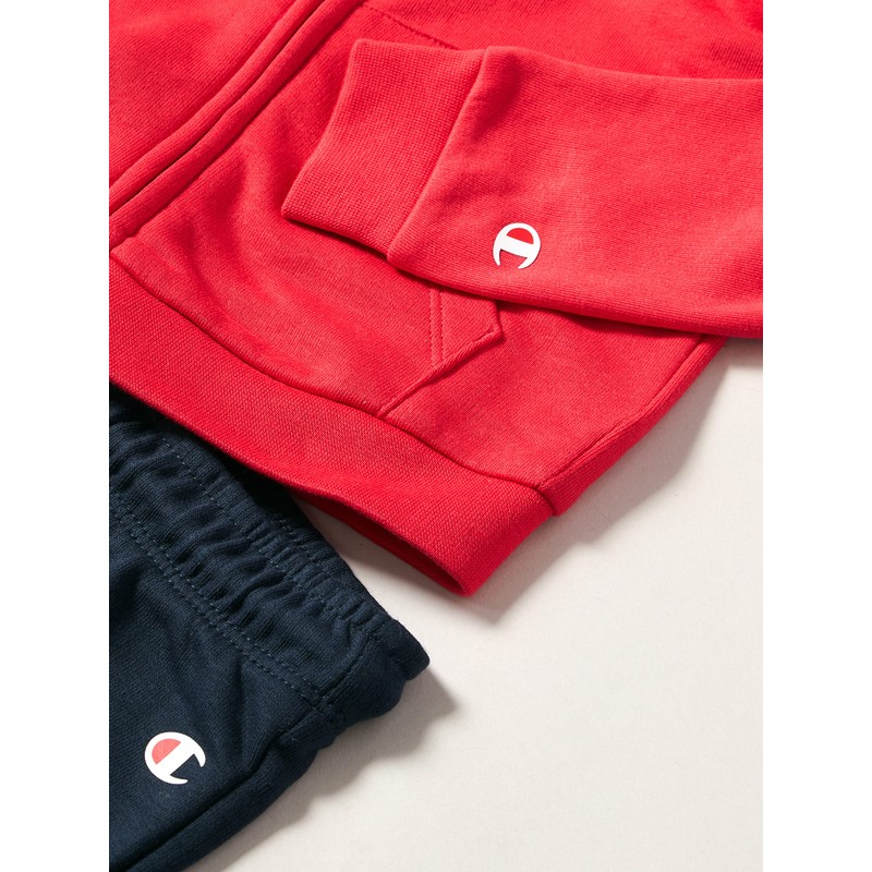 Champion Baby Boys Legacy American Classics-Ultra Light Powerblend Terry Hooded