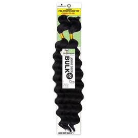 Shake-N-Go Organique Human Hair Mastermix Braids - Loose Deep Bulk 22" (Color:27)