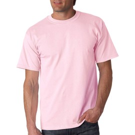 Gildan Heavy Cotton T-Shirt, Light Pink, S