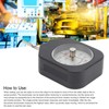 SEN-0.3-2 Dial Tensiometer 0.3N Portable Alloy Double Pointer Tension Gauge