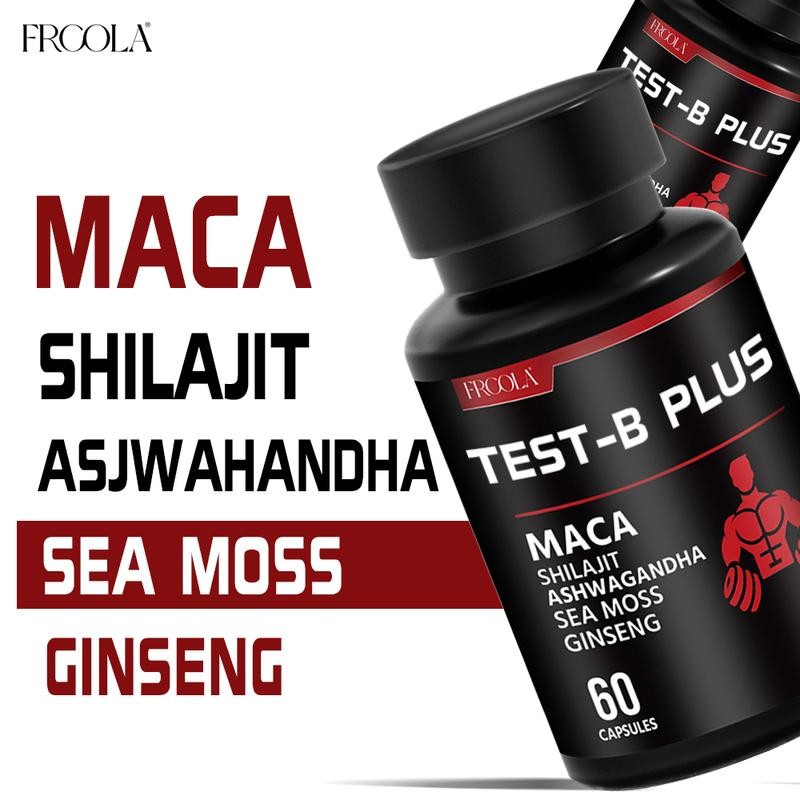 Maca supplement:_2 Bottles