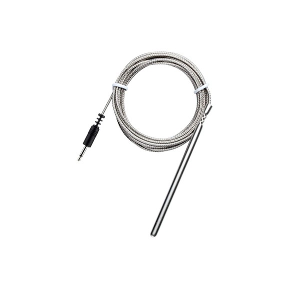 Inkbird 59 inches Stainless Oven Probe Replacement for IBT-4XS and IBT-6XS Grill Thermometer (1 Oven Probe)