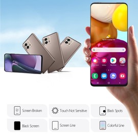 YWLRONG Display for Motorola Moto G Stylus 5G 2023 LCD Screen Replacement Touch Display Digitizer Assembly for Motorola Moto G Stylus 5G 2023 XT2315-1 XT2315-5 XT2315-4 with Kit(Black)