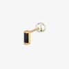 Gold & Deer Yellow Gold Green Cubic / 골드앤디어 옐로우골드