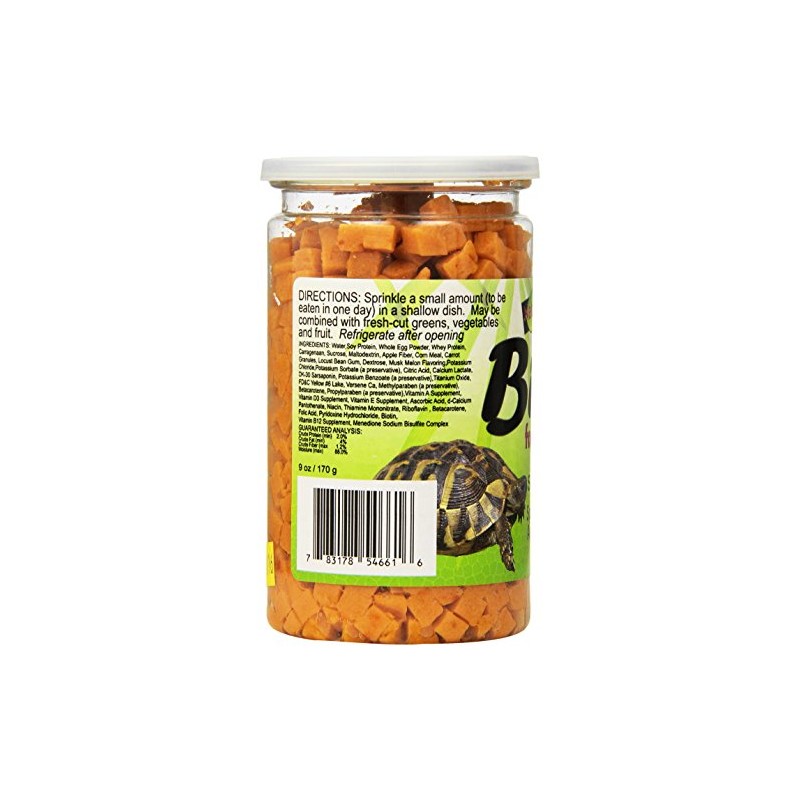 Nature Zone Snz54661 Melon Flavored Total Bites Soft Moist Food