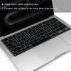 MasiBloom Silicone Keyboard Cover Skin for 2026-2021 MacBook Pro 14"