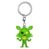 Funko Pop! Keychain: Five Nights at Freddy's - Radioactive Foxy,