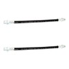 RIDEX Brake Hose 83B0946 Front Both Sides Brake Hoses Length: