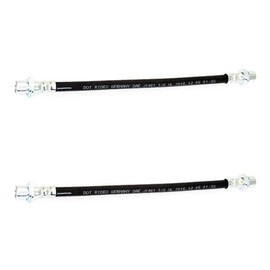 RIDEX Brake Hose 83B0946 Front Both Sides Brake Hoses Length: 263 mm