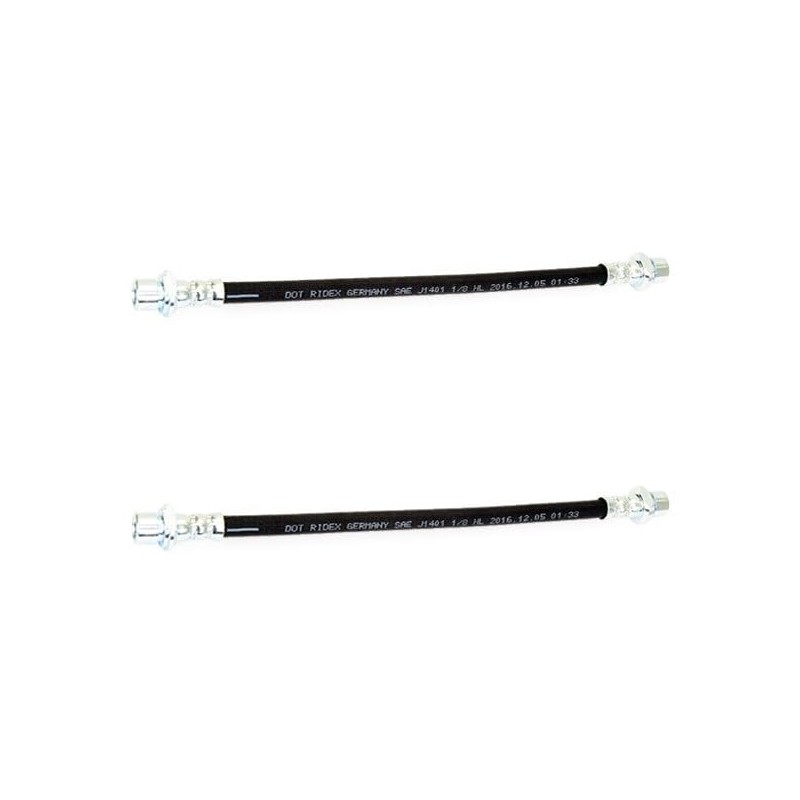 RIDEX Brake Hose 83B0946 Front Both Sides Brake Hoses Length: